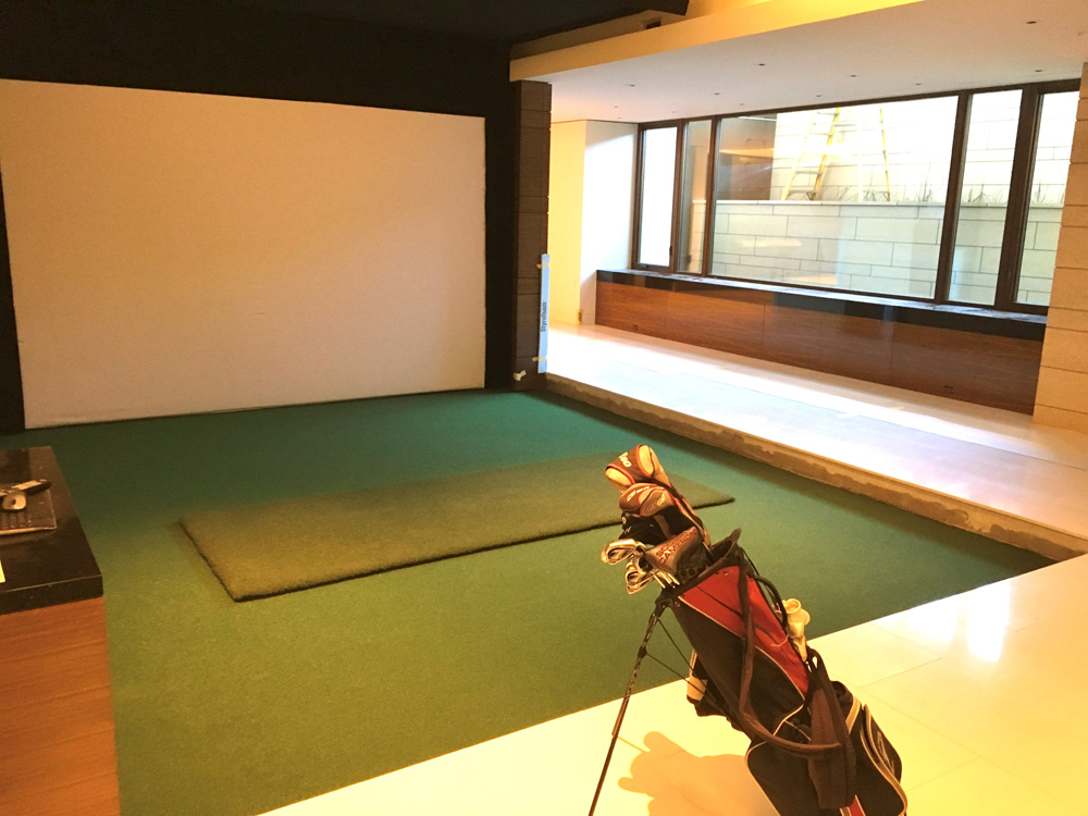 Minnesota Putting Greens - Indoor Putting Greens Photo Gallery