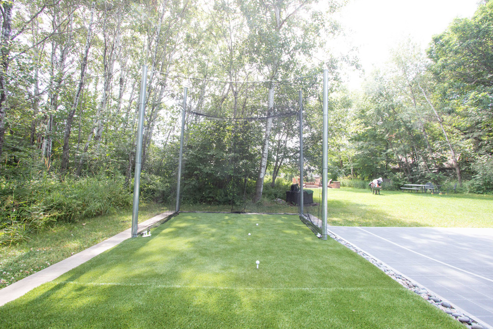 Blaine MN Project - Michelangelo Putting Greens, Minneapolis