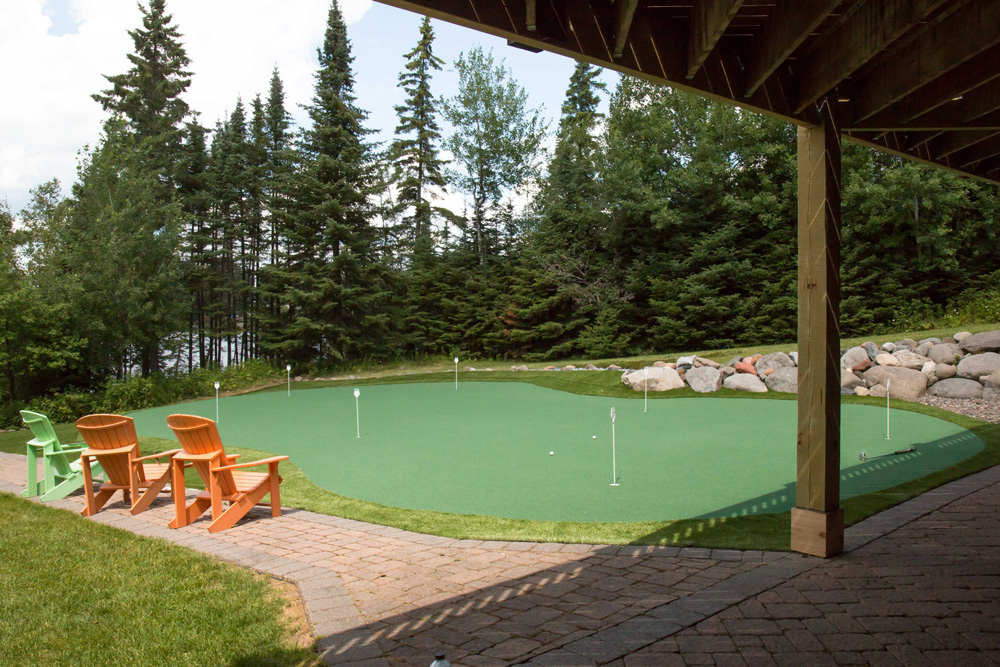 Duluth MN Project - Michelangelo Putting Greens, Minneapolis