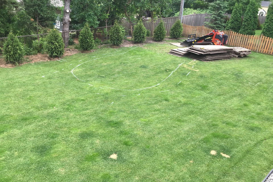 Edina MN Project - Michelangelo Putting Greens, Minneapolis