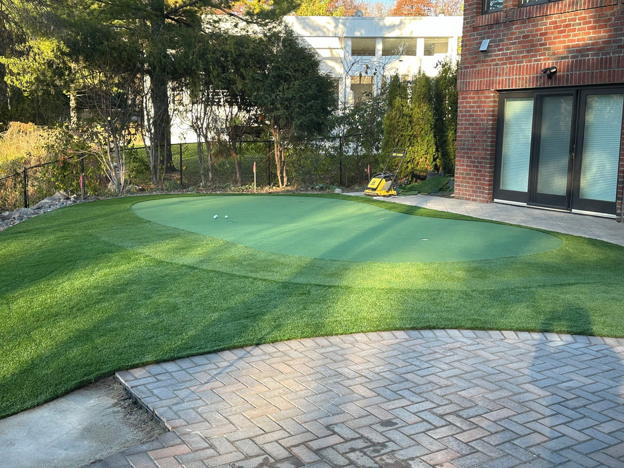 Minnetonka MN Project - Michelangelo Putting Greens, Minneapolis