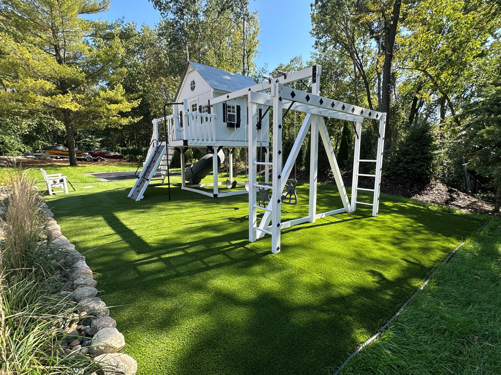 Minnetonka MN Project - Michelangelo Putting Greens, Minneapolis