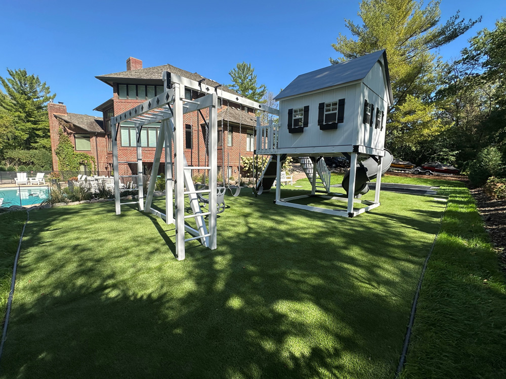 Minnetonka MN Project - Michelangelo Putting Greens, Minneapolis