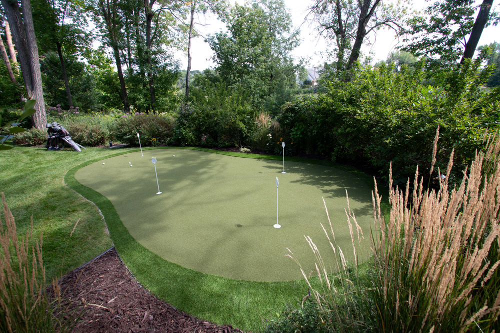 Resurfaced Putting Greens - Michelangelo Putting Greens, Minneapolis