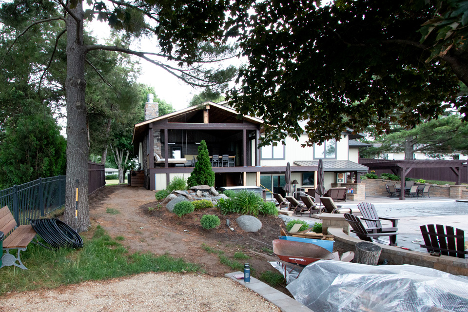 Prescott WI Project - Michelangelo Putting Greens, Minneapolis