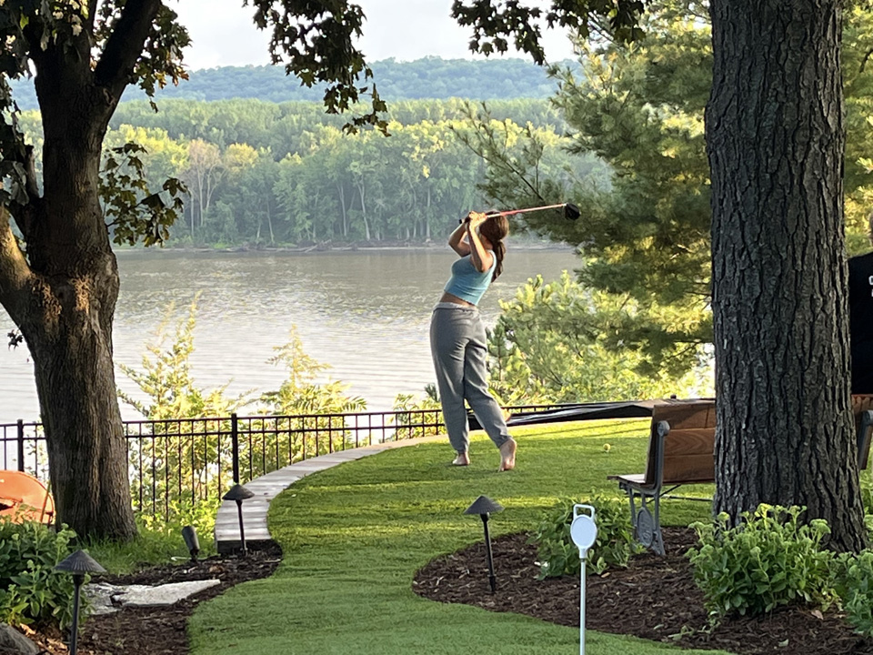 Prescott WI Project - Michelangelo Putting Greens, Minneapolis