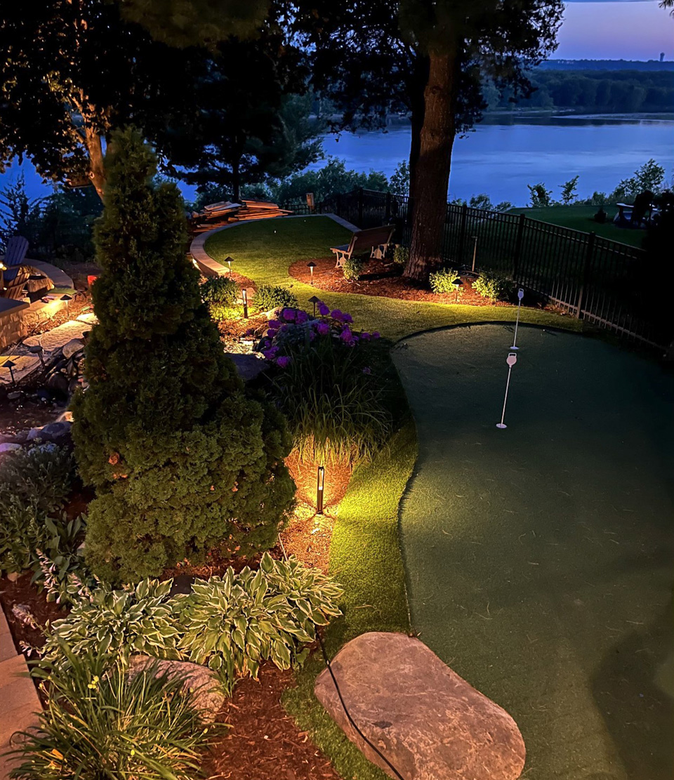 Prescott WI Project - Michelangelo Putting Greens, Minneapolis