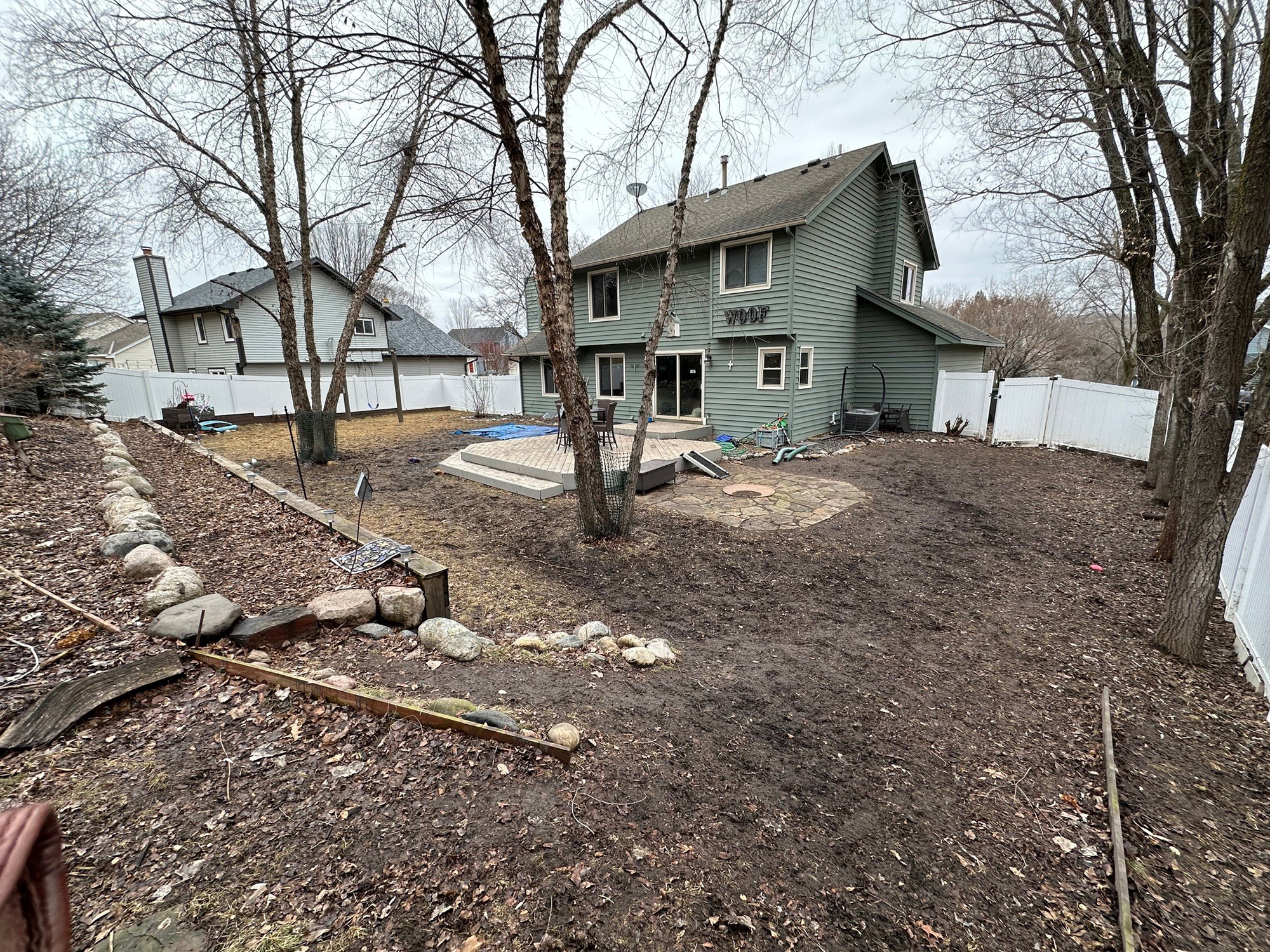 Before and After Lawns - Michelangelo Putting Greens, Minneapolis